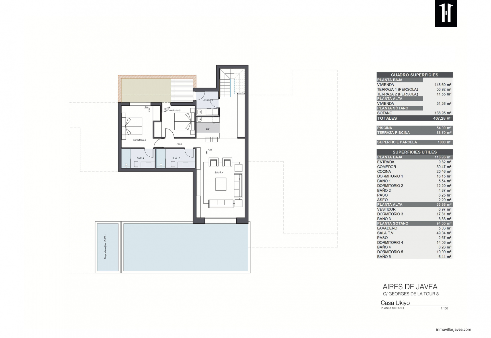 Villa for sale in Xàbia