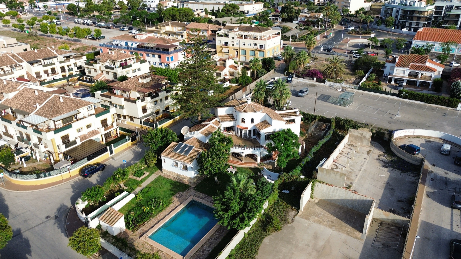 Villa for sale in Xàbia