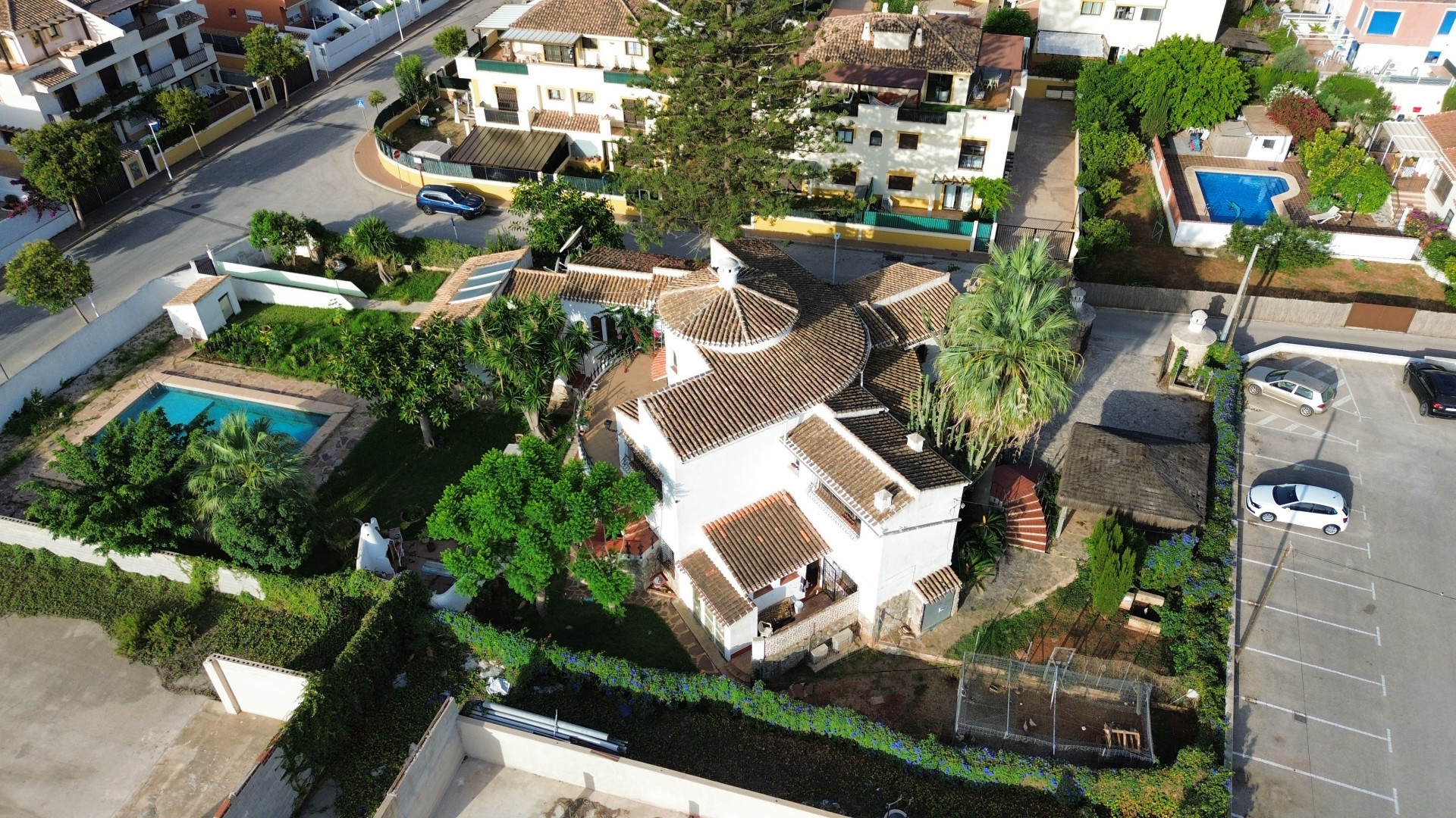 Villa for sale in Xàbia
