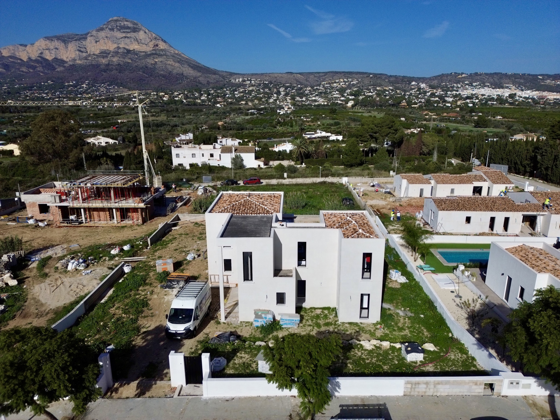 Villa for sale in Xàbia