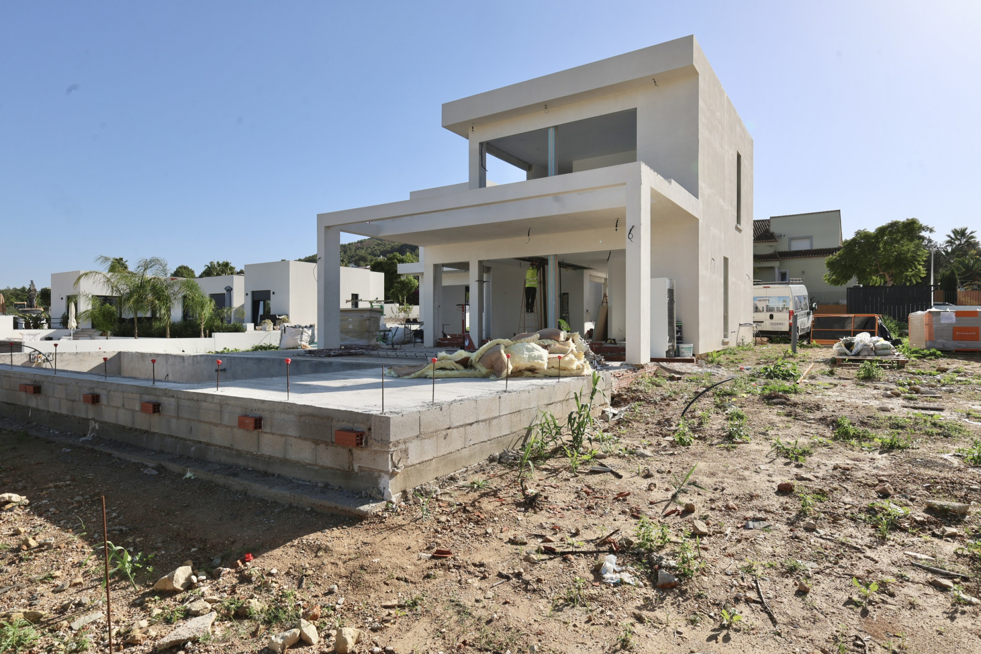 Villa for sale in Xàbia