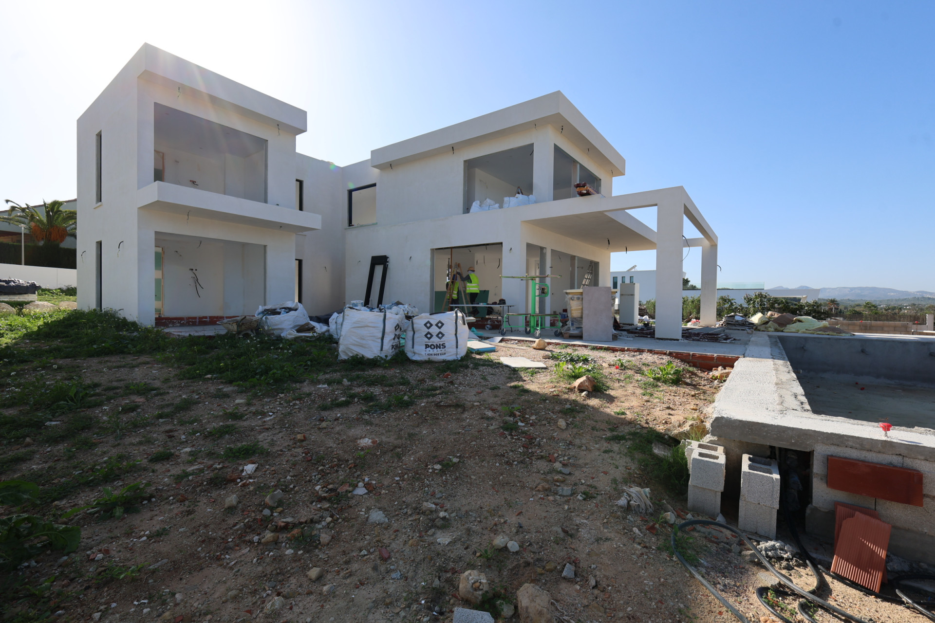 Villa for sale in Xàbia