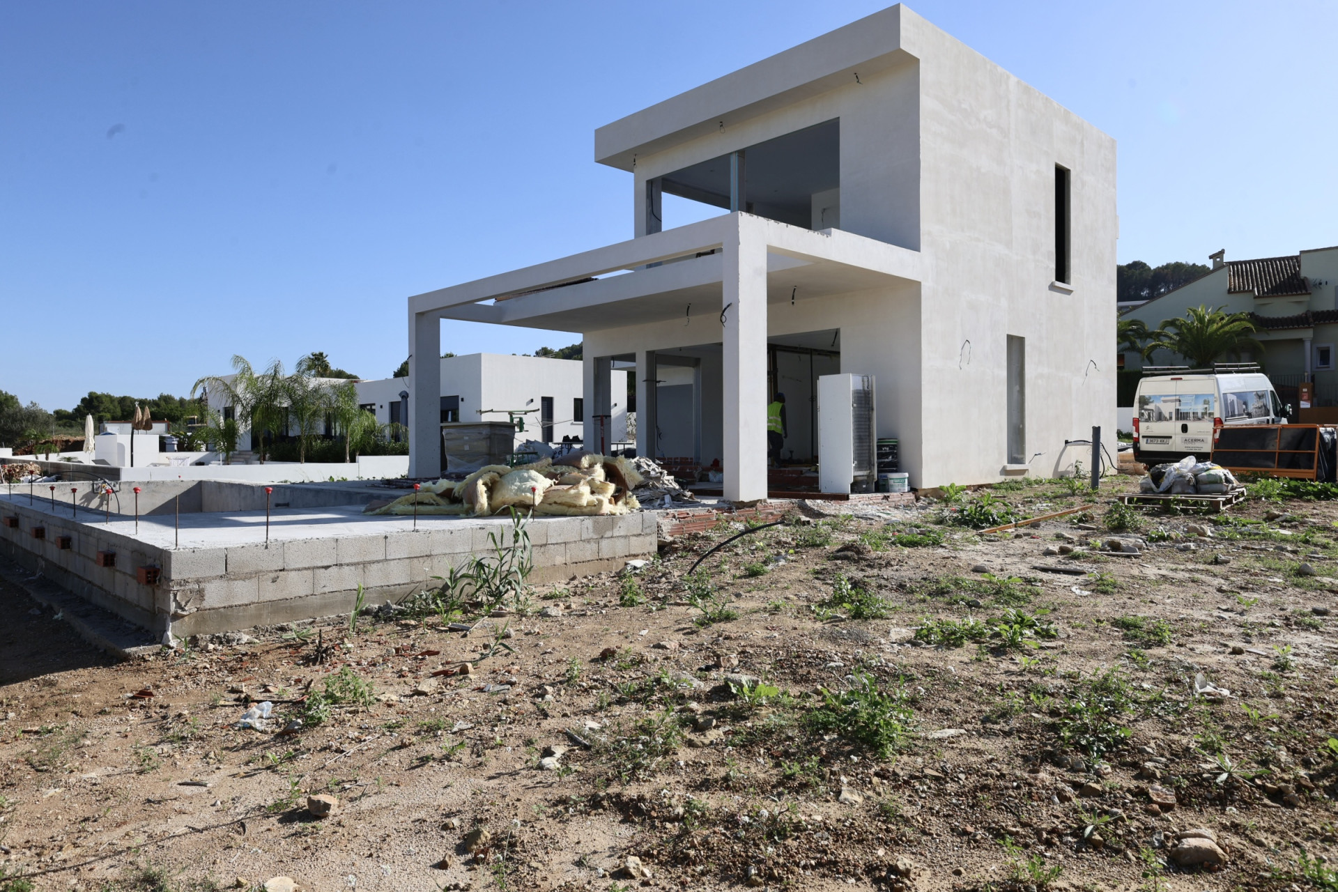 Villa for sale in Xàbia