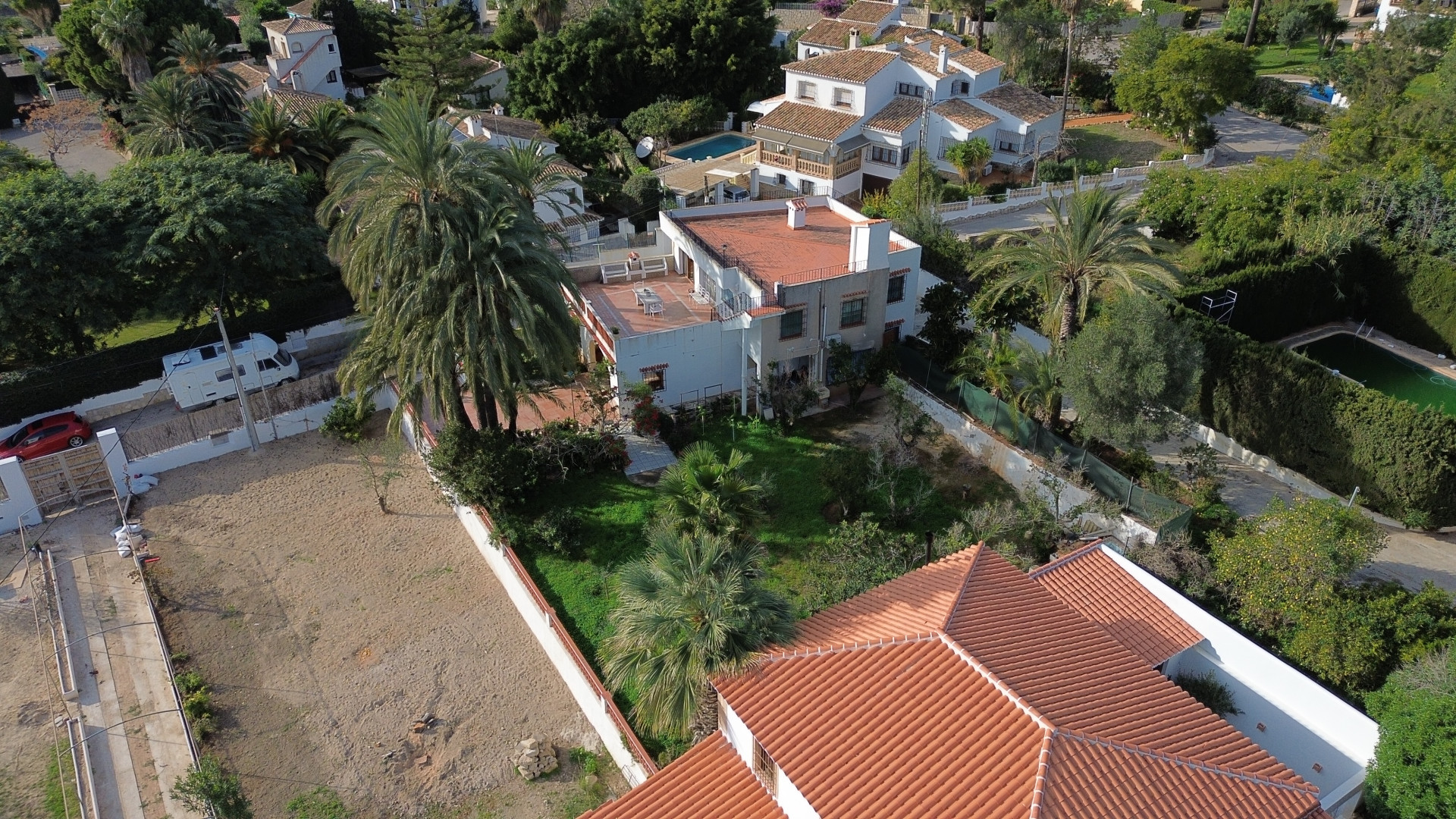 Villa for sale in Xàbia