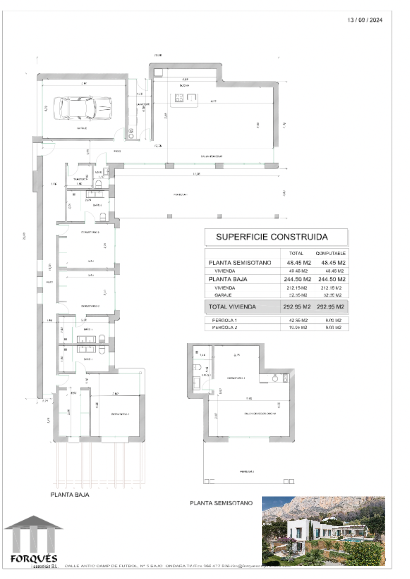 Villa for sale in Xàbia
