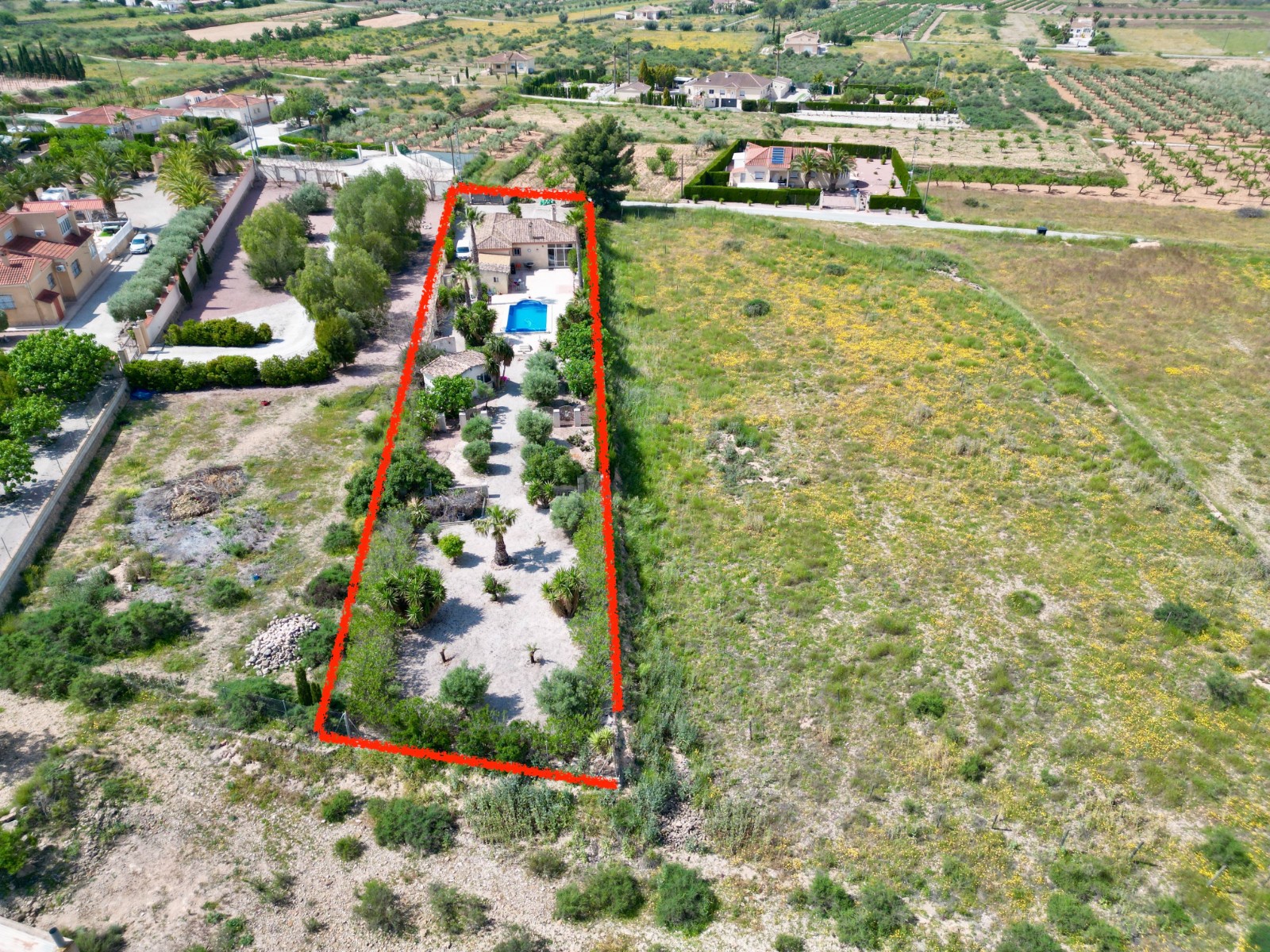 Villa for sale in Hondón de los Fráiles