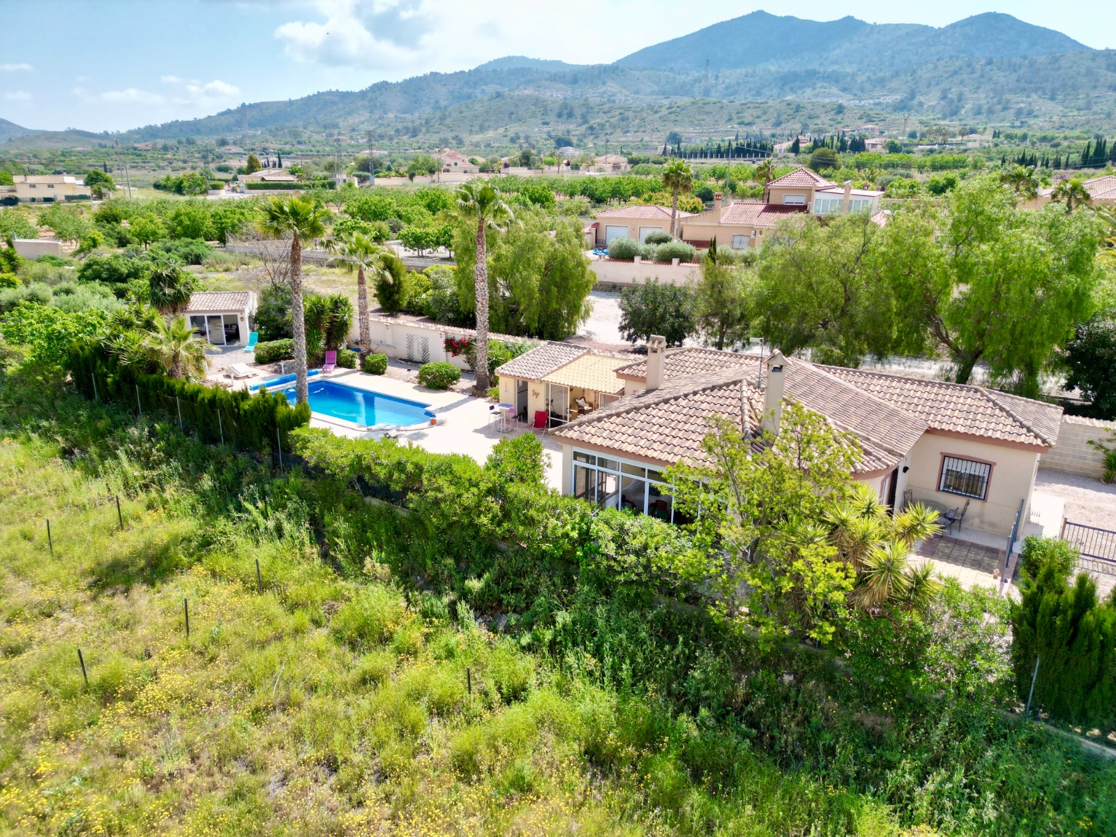 Villa for sale in Hondón de los Fráiles