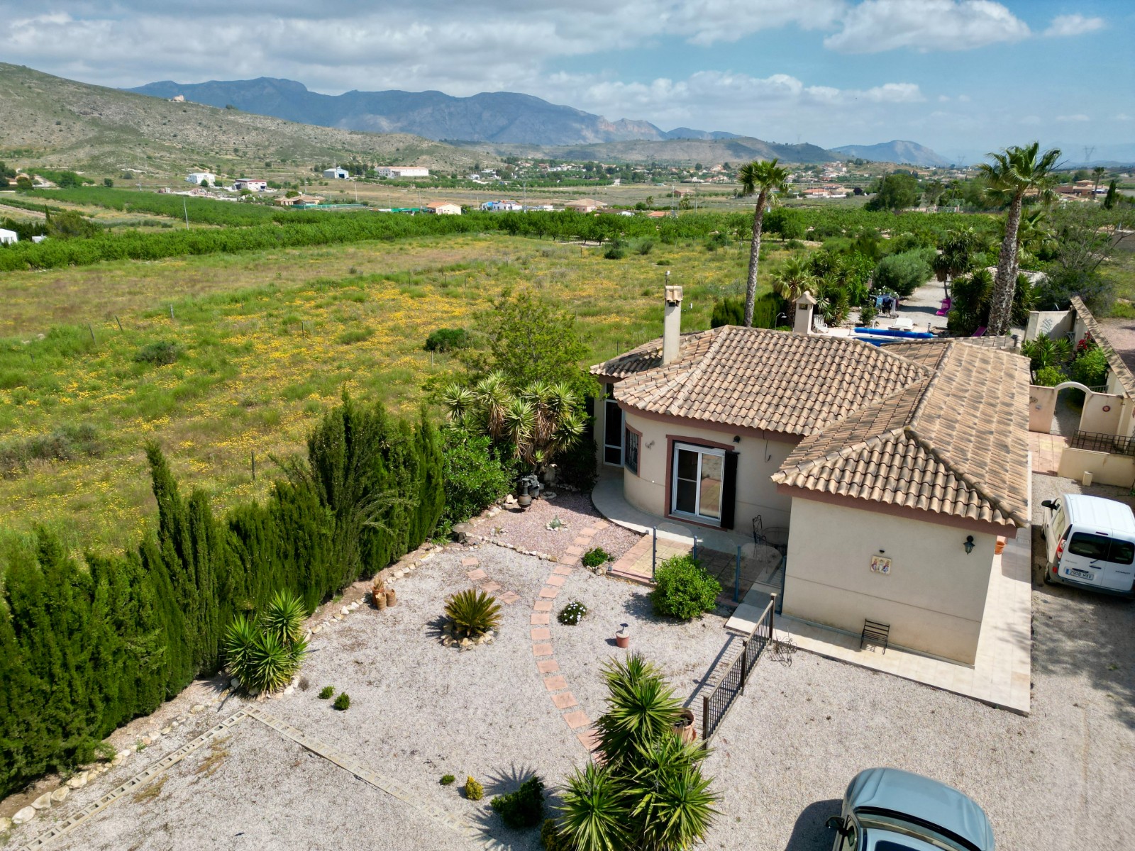 Villa for sale in Hondón de los Fráiles