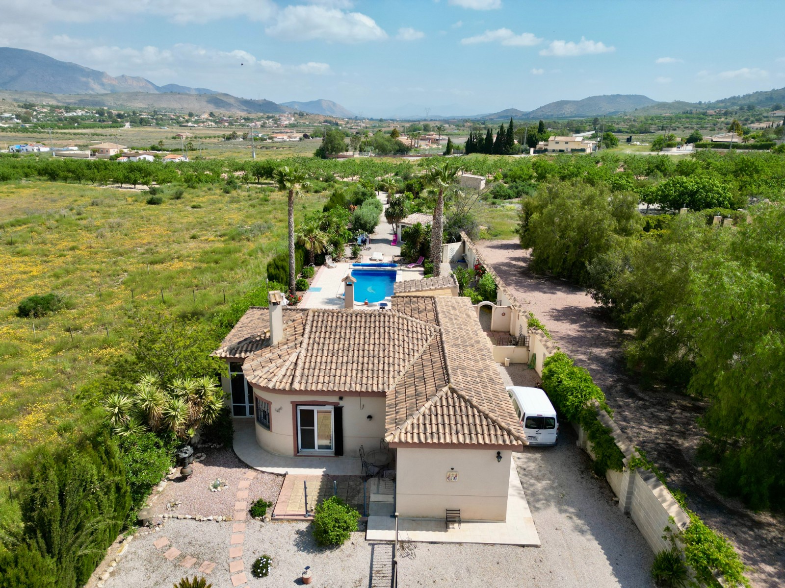 Villa for sale in Hondón de los Fráiles