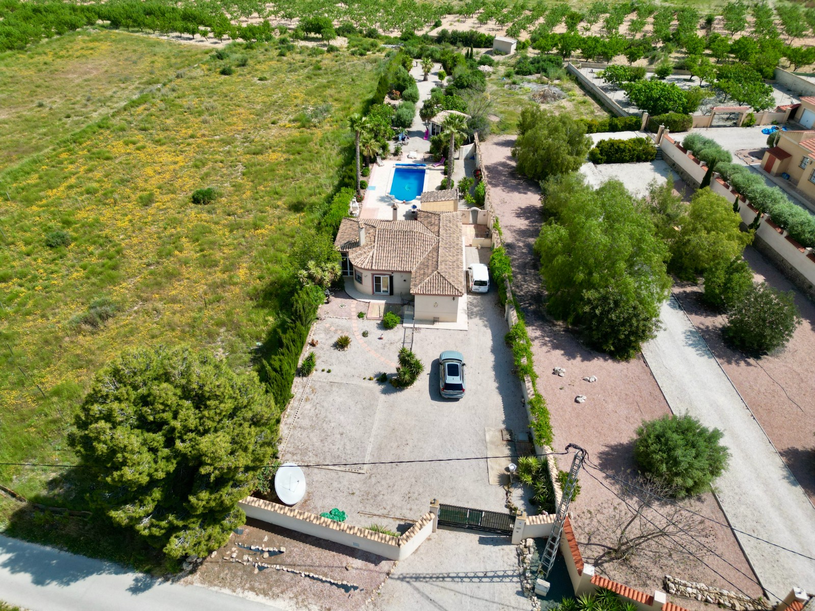 Villa for sale in Hondón de los Fráiles