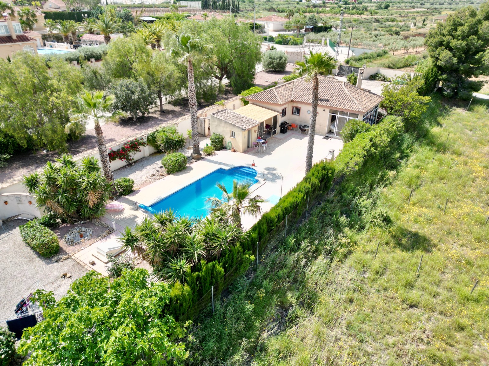 Villa for sale in Hondón de los Fráiles