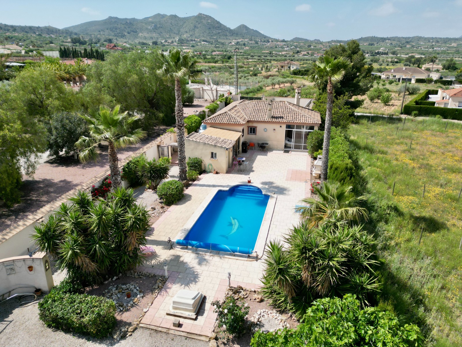 Villa for sale in Hondón de los Fráiles