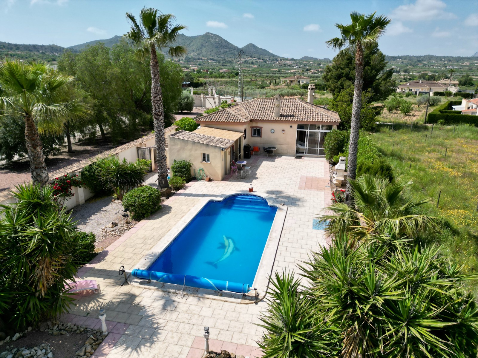 Villa for sale in Hondón de los Fráiles