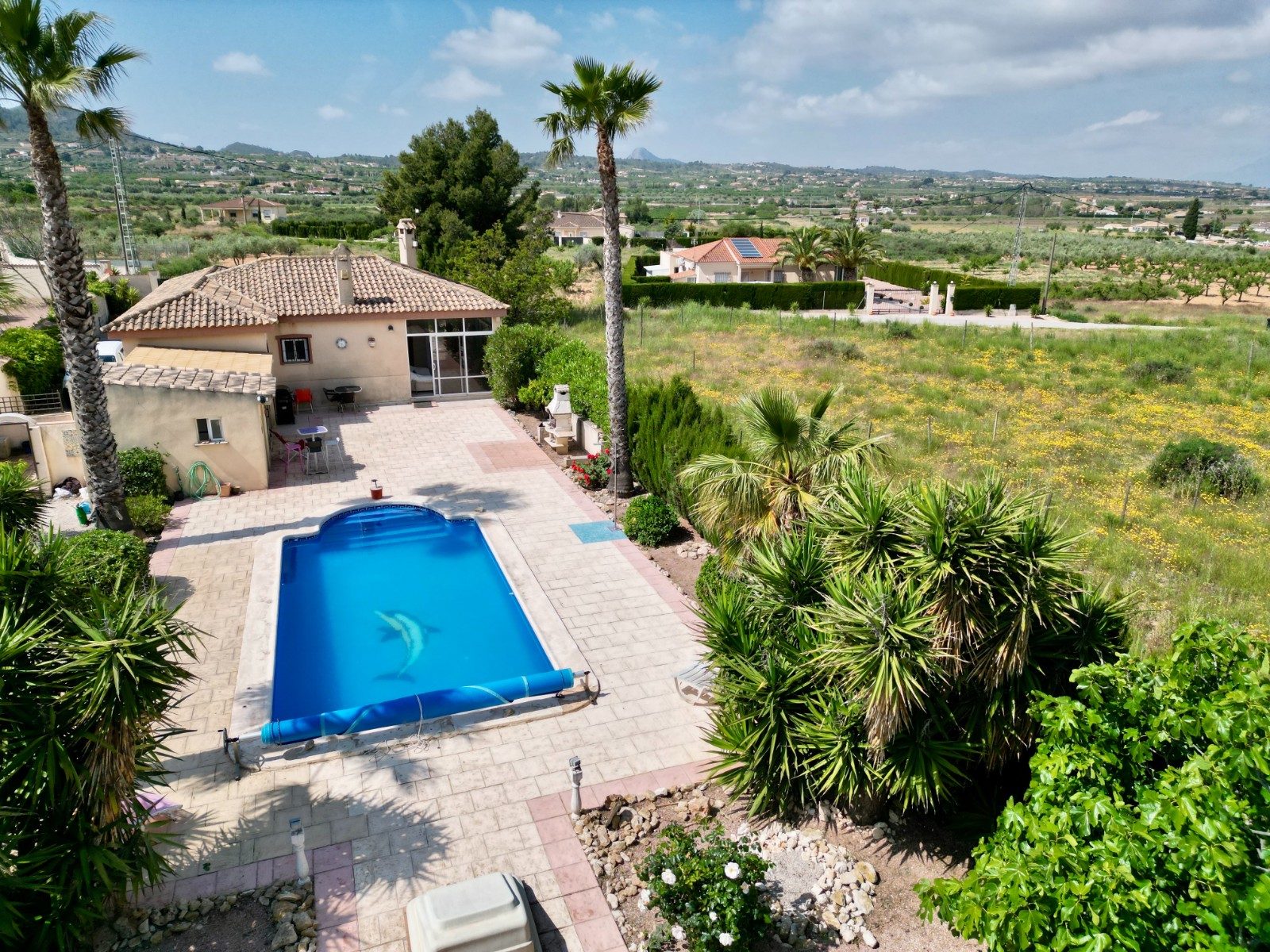 Villa for sale in Hondón de los Fráiles
