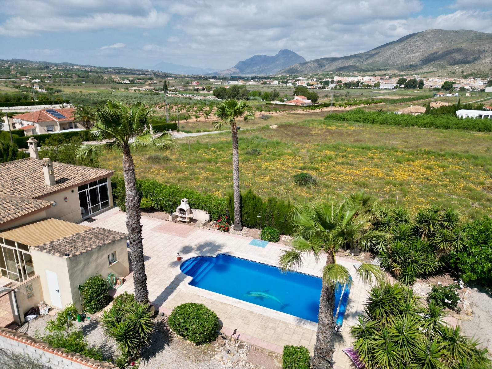 Villa for sale in Hondón de los Fráiles