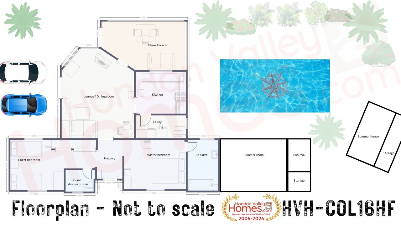 Villa for sale in Hondón de los Fráiles