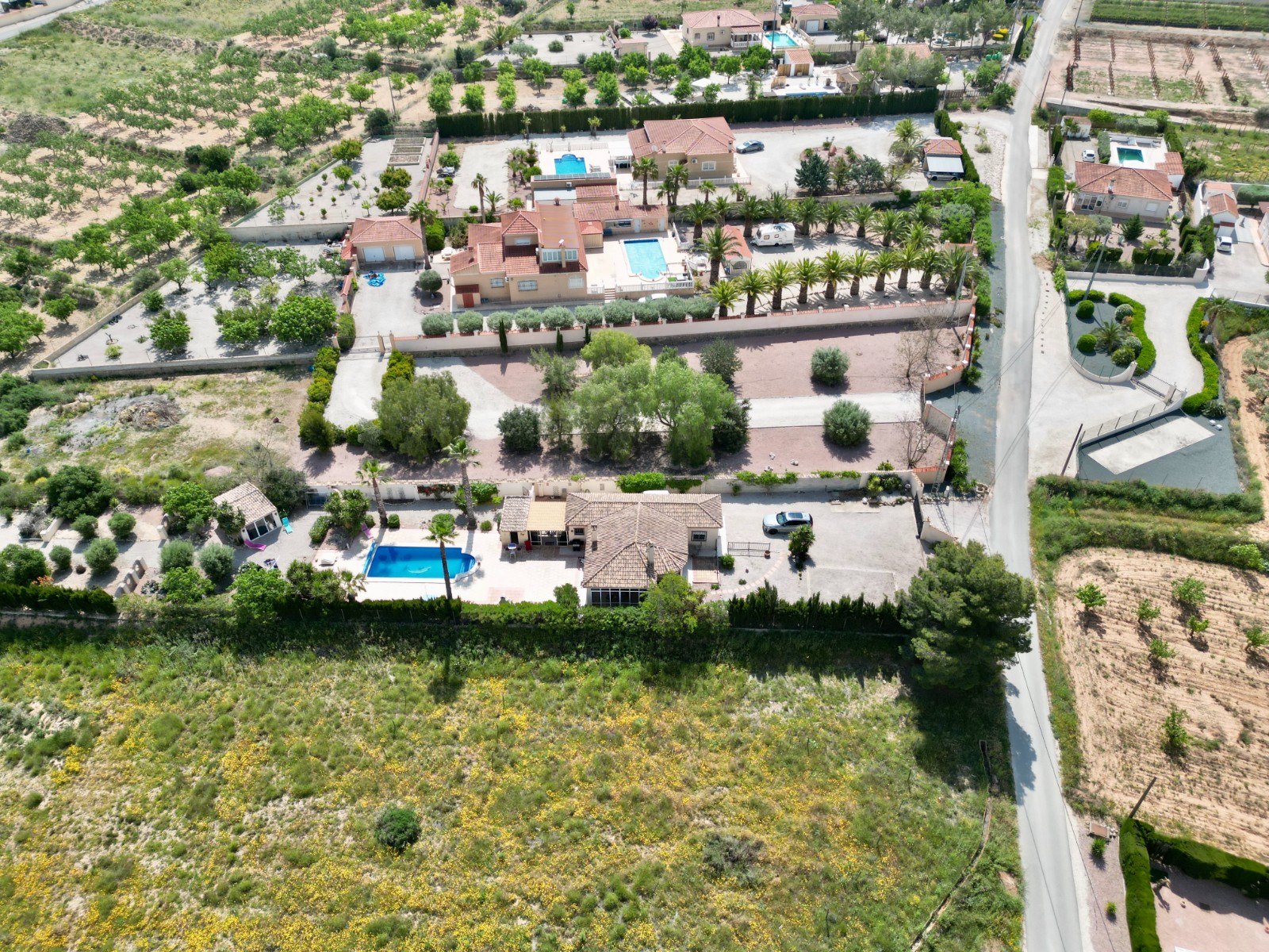 Villa for sale in Hondón de los Fráiles