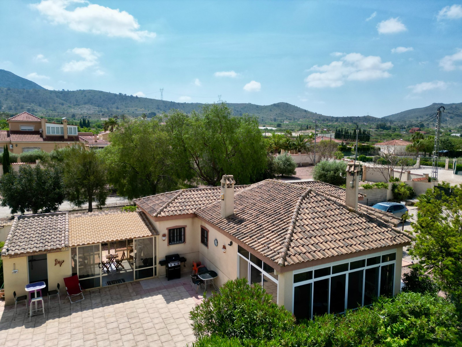 Villa for sale in Hondón de los Fráiles