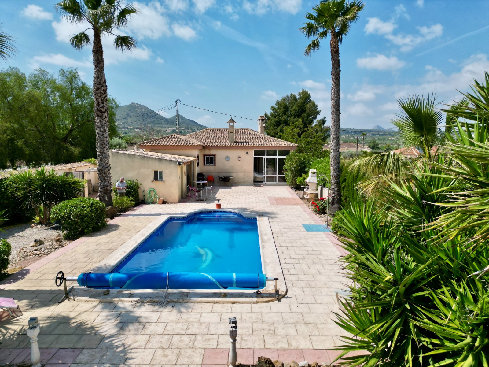 Villa for sale in Hondón de los Fráiles