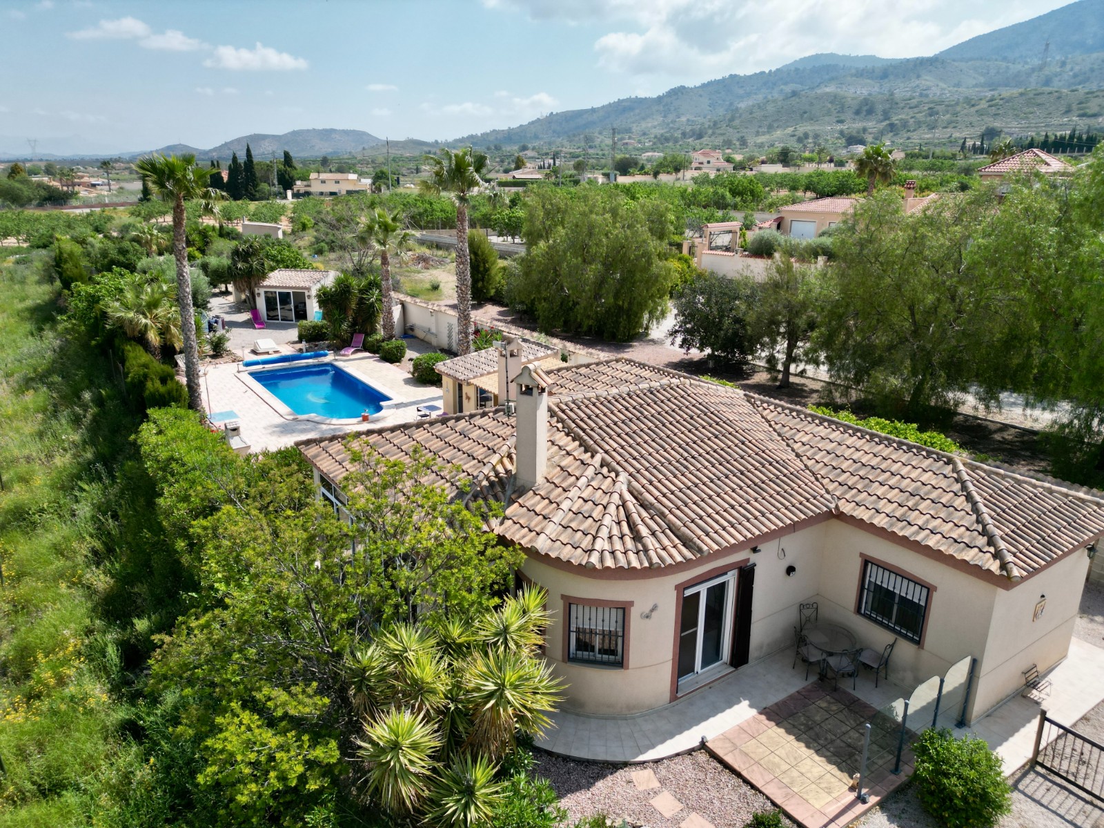 Villa for sale in Hondón de los Fráiles