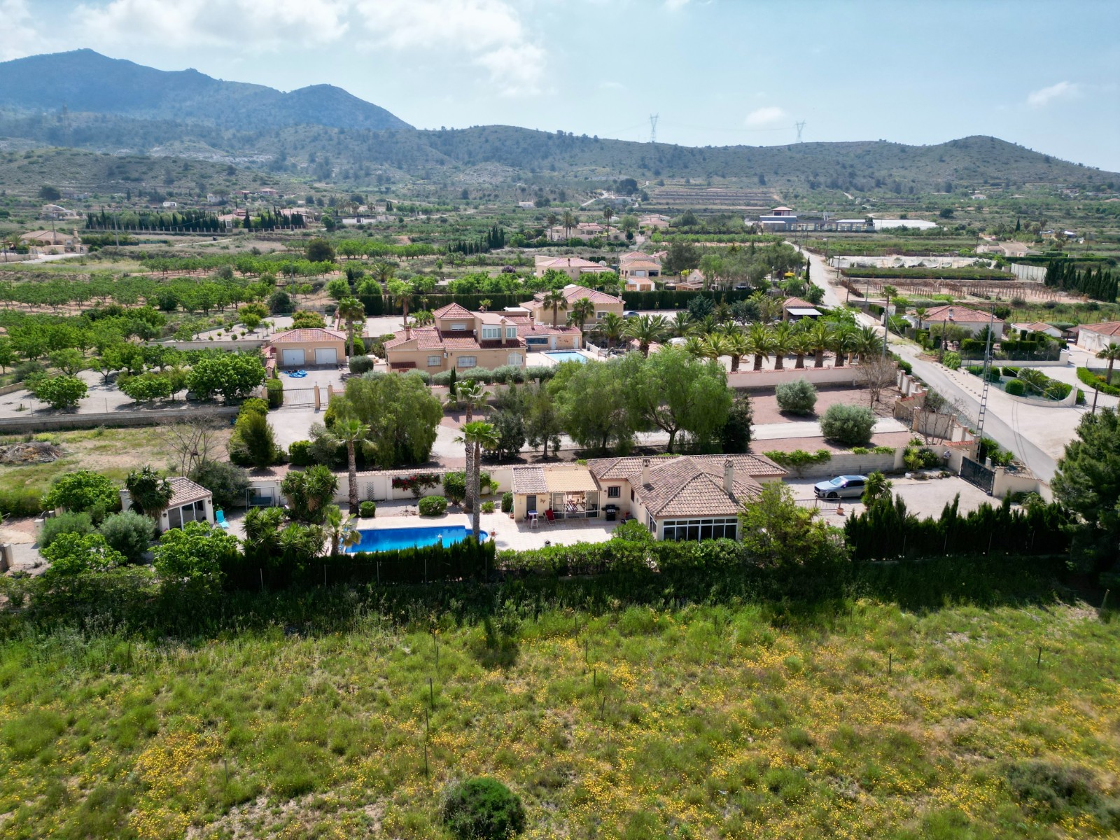 Villa for sale in Hondón de los Fráiles