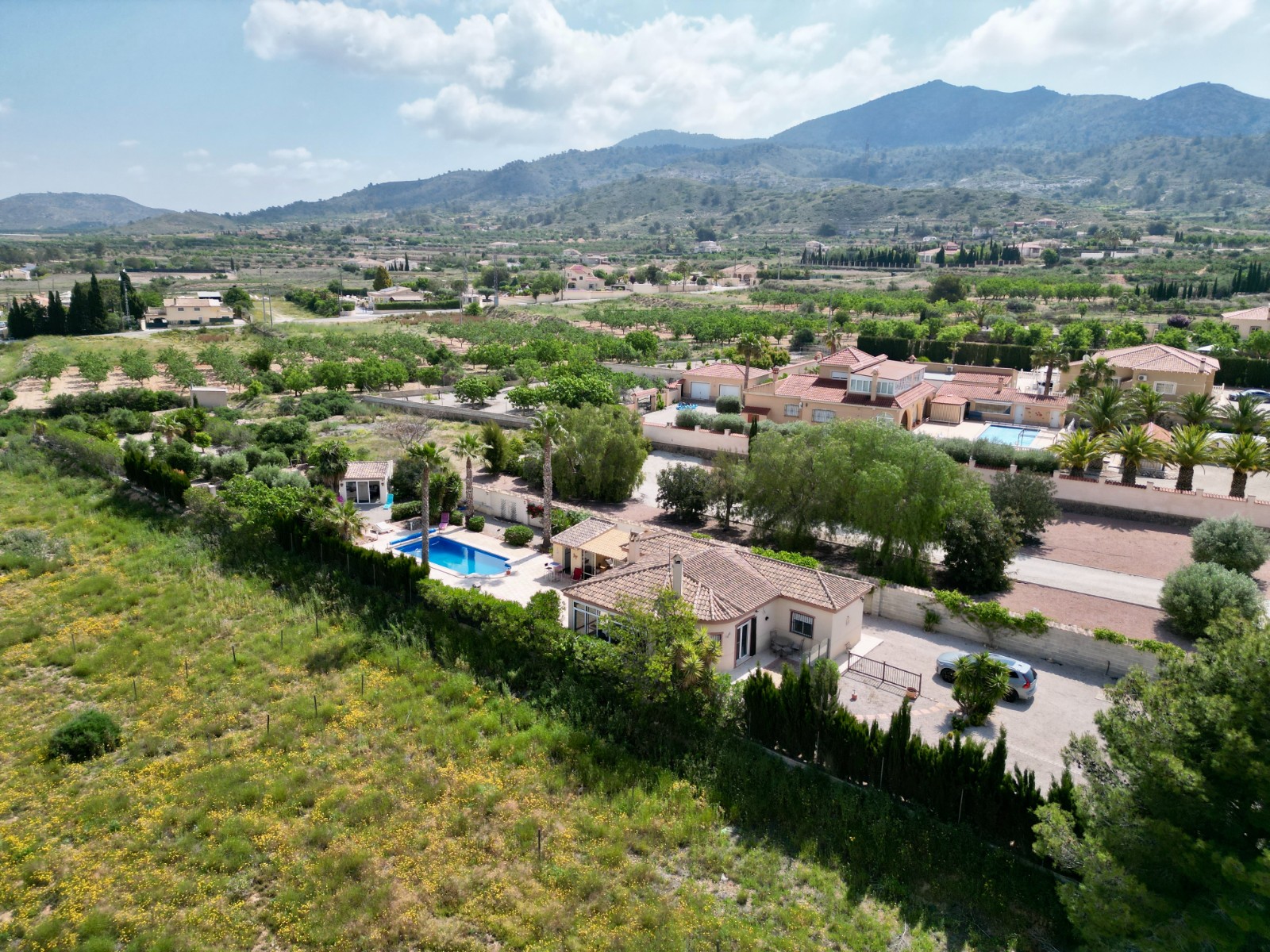Villa for sale in Hondón de los Fráiles