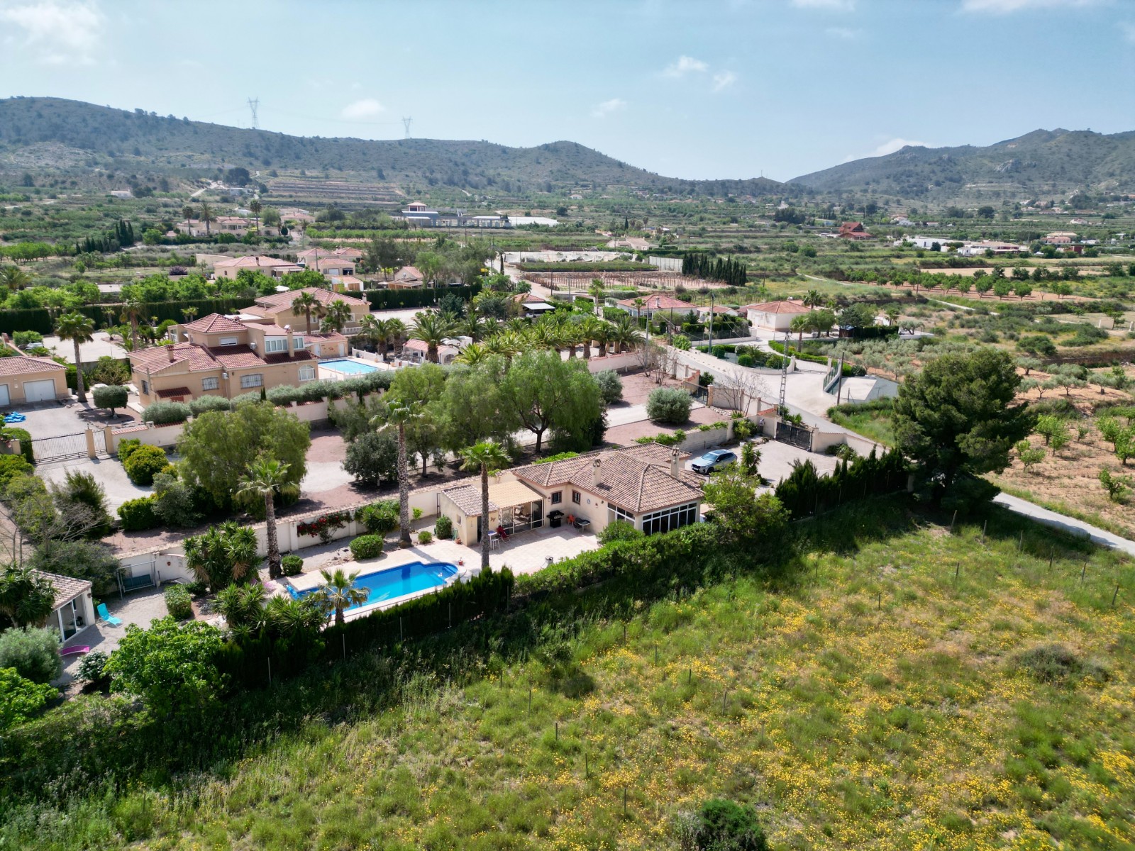 Villa for sale in Hondón de los Fráiles