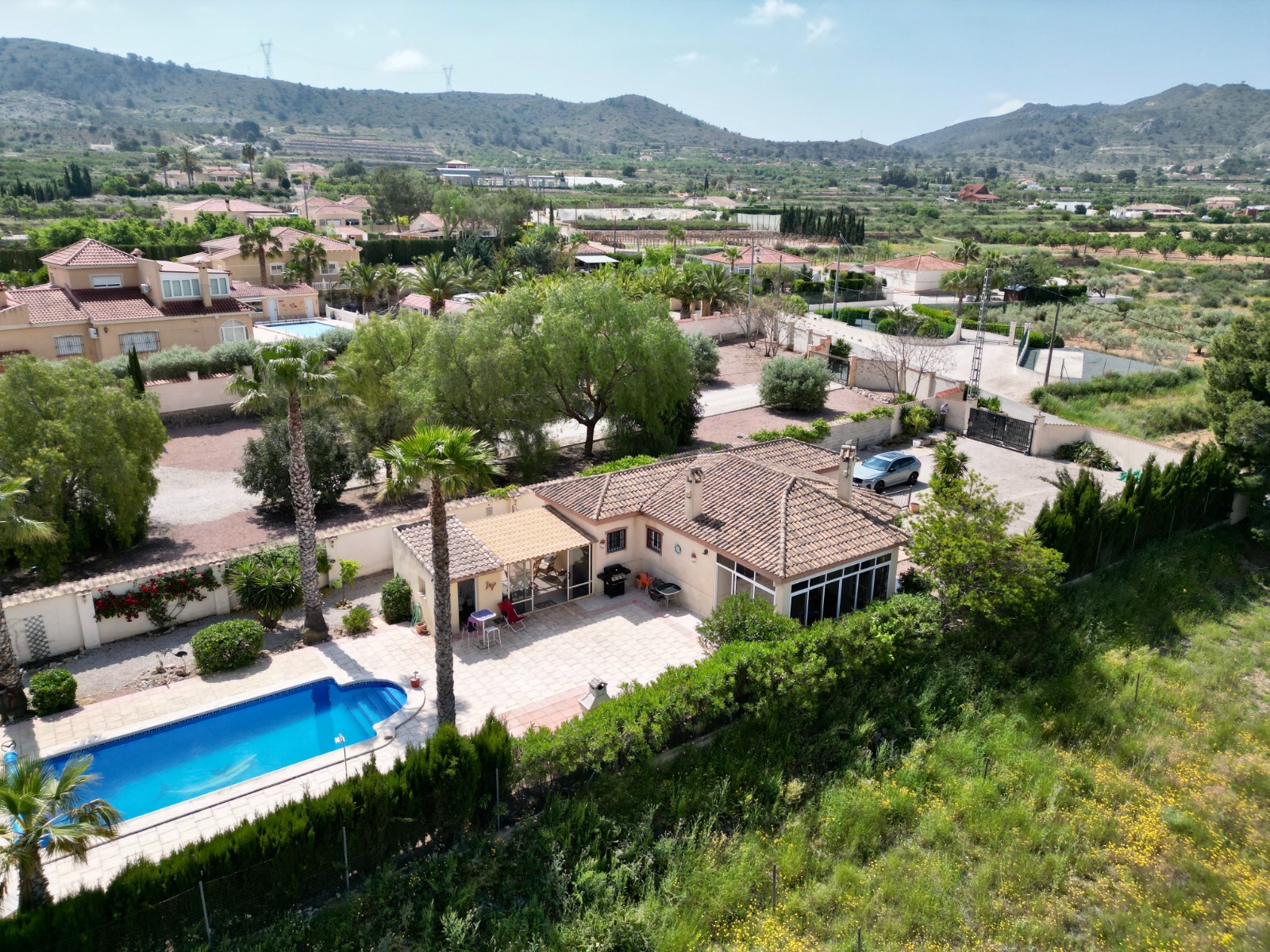 Villa for sale in Hondón de los Fráiles