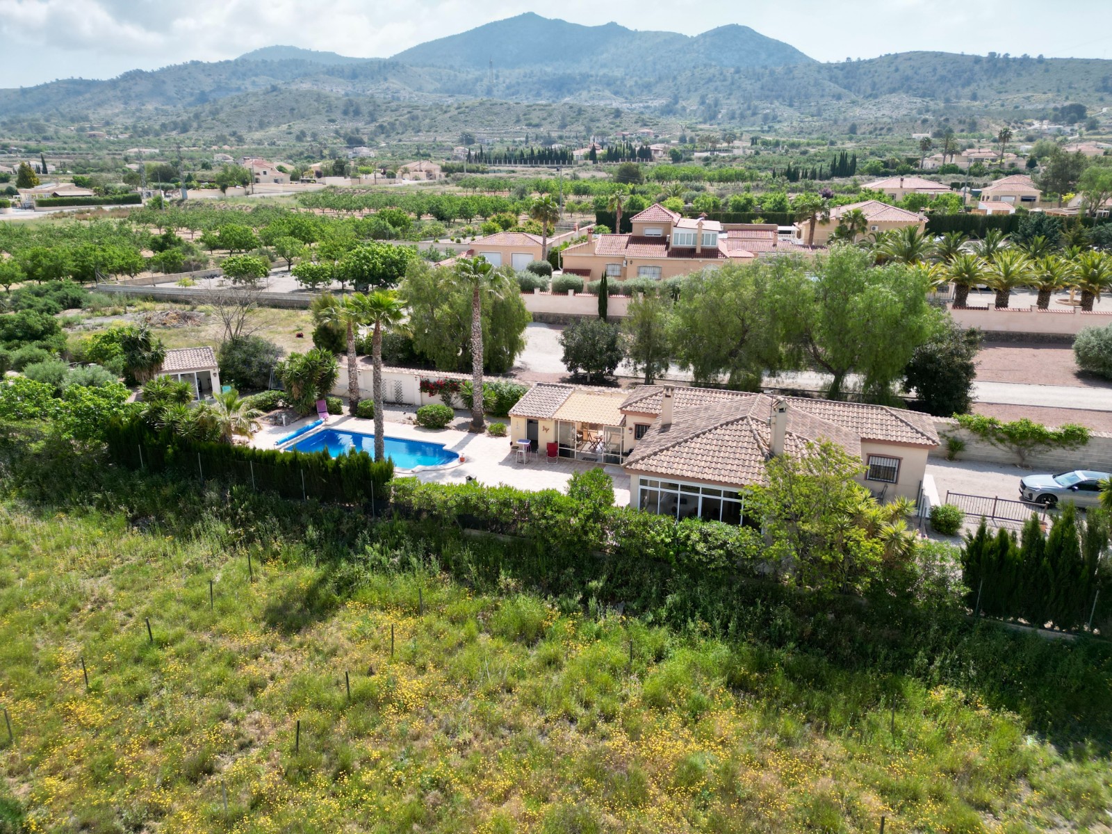 Villa for sale in Hondón de los Fráiles