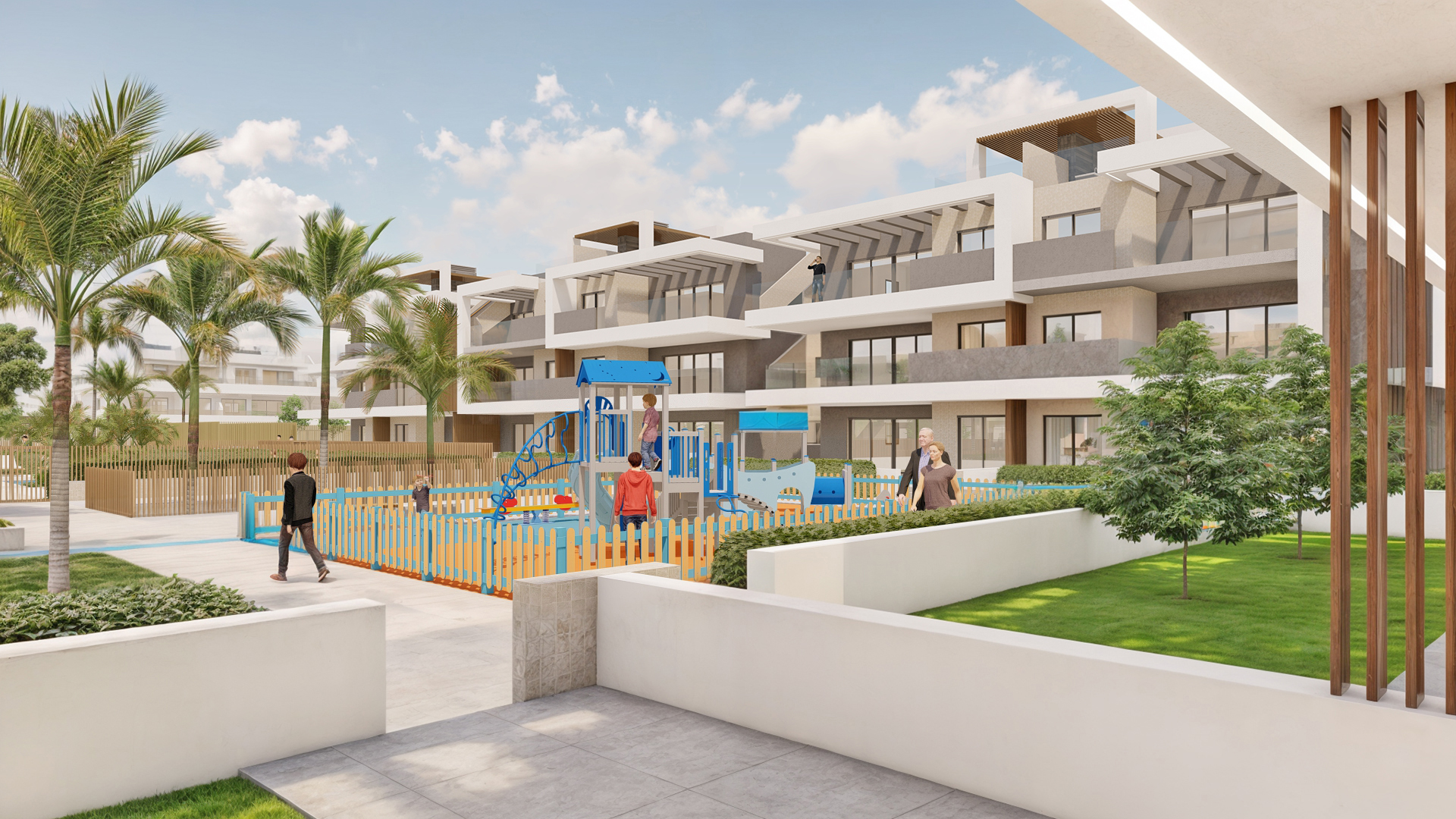 DP-100-10698020-01-15 New build Apartment for sale in Pilar de la Horadada