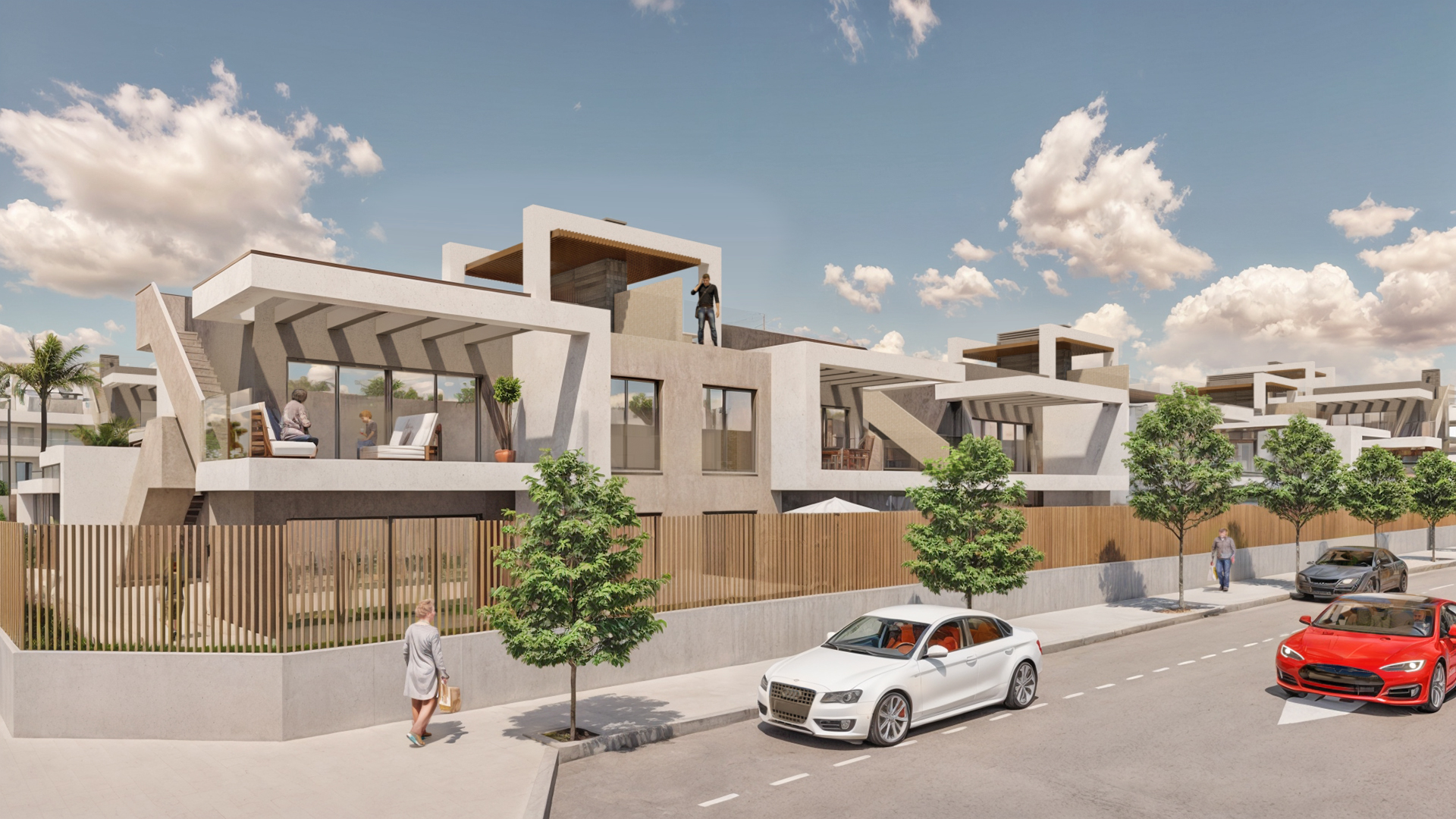 DP-100-10698020-01-16 New build Apartment for sale in Pilar de la Horadada