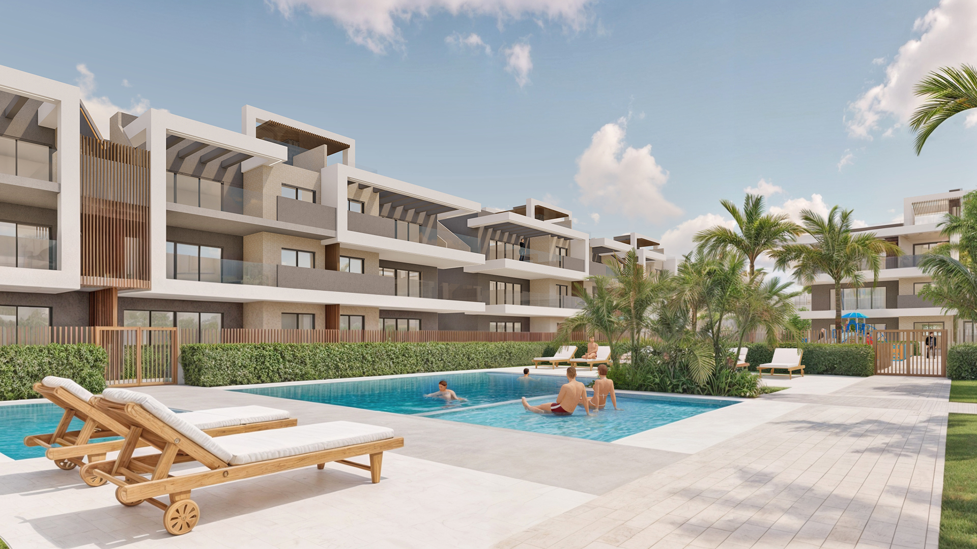 DP-100-10698020-01-19 New build Apartment for sale in Pilar de la Horadada