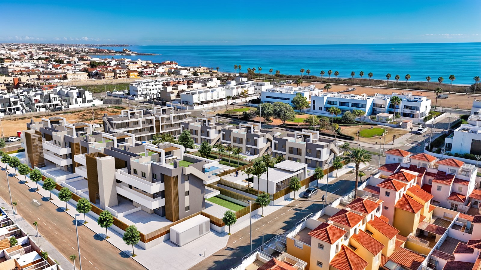 DP-100-10698020-01-9 New build Apartment for sale in Pilar de la Horadada
