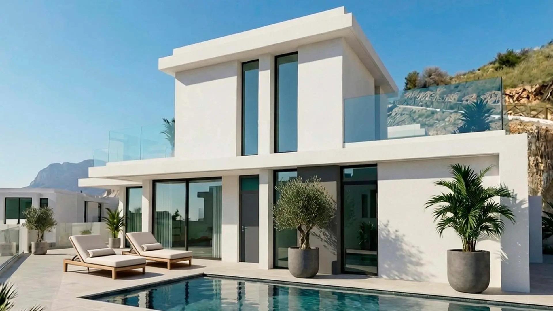 New build Villa for sale in Benidorm