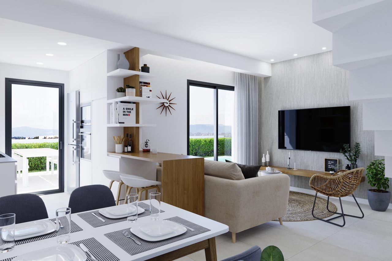 DP-100-28677395-01-10 New build Penthouse for sale in Torrevieja