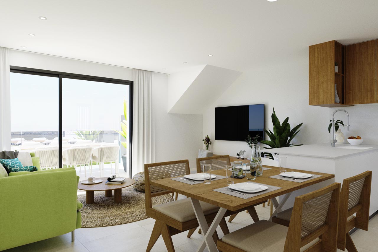DP-100-28677395-01-18 New build Penthouse for sale in Torrevieja