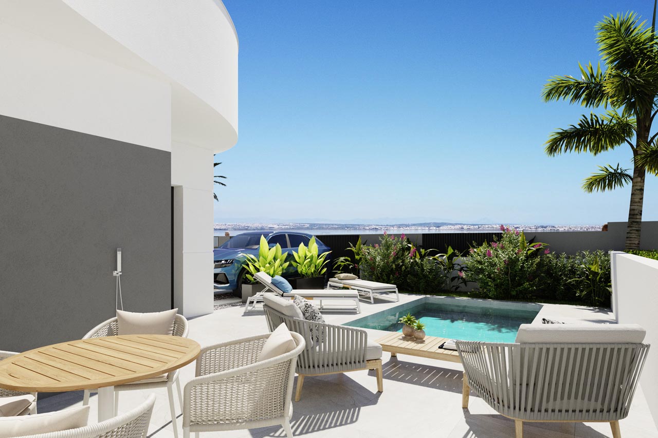 DP-100-28677395-01-2 New build Penthouse for sale in Torrevieja