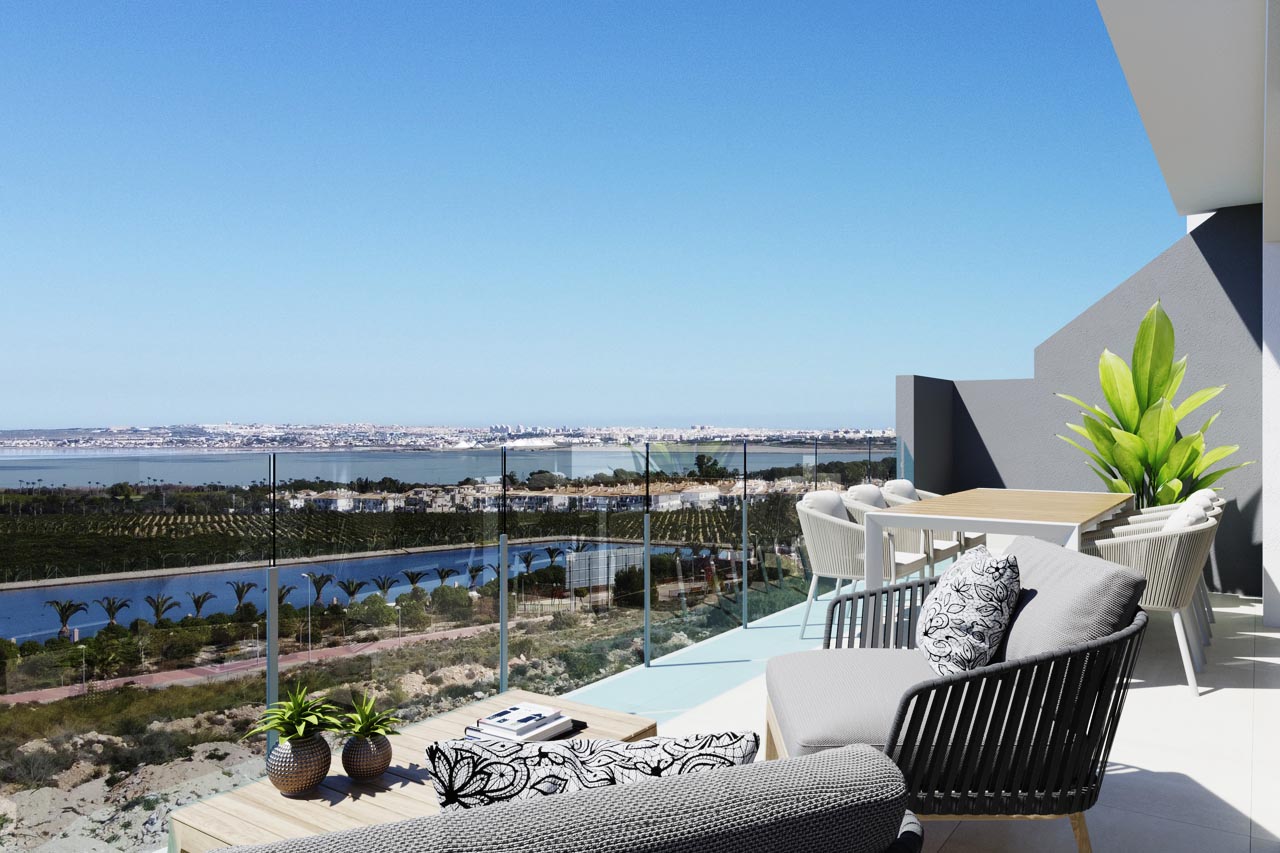 DP-100-28677395-01-20 New build Penthouse for sale in Torrevieja