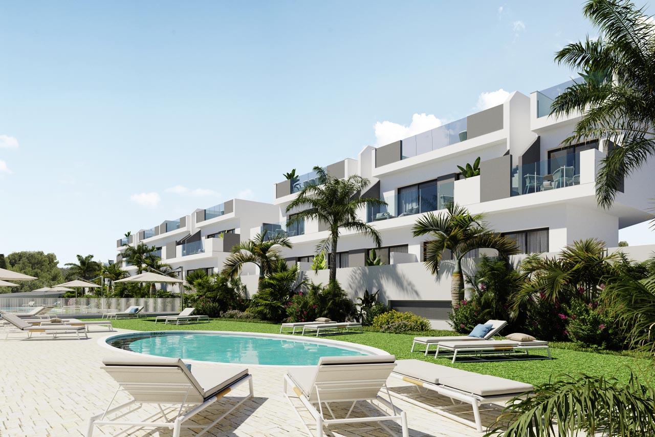 New build Penthouse for sale in Torrevieja