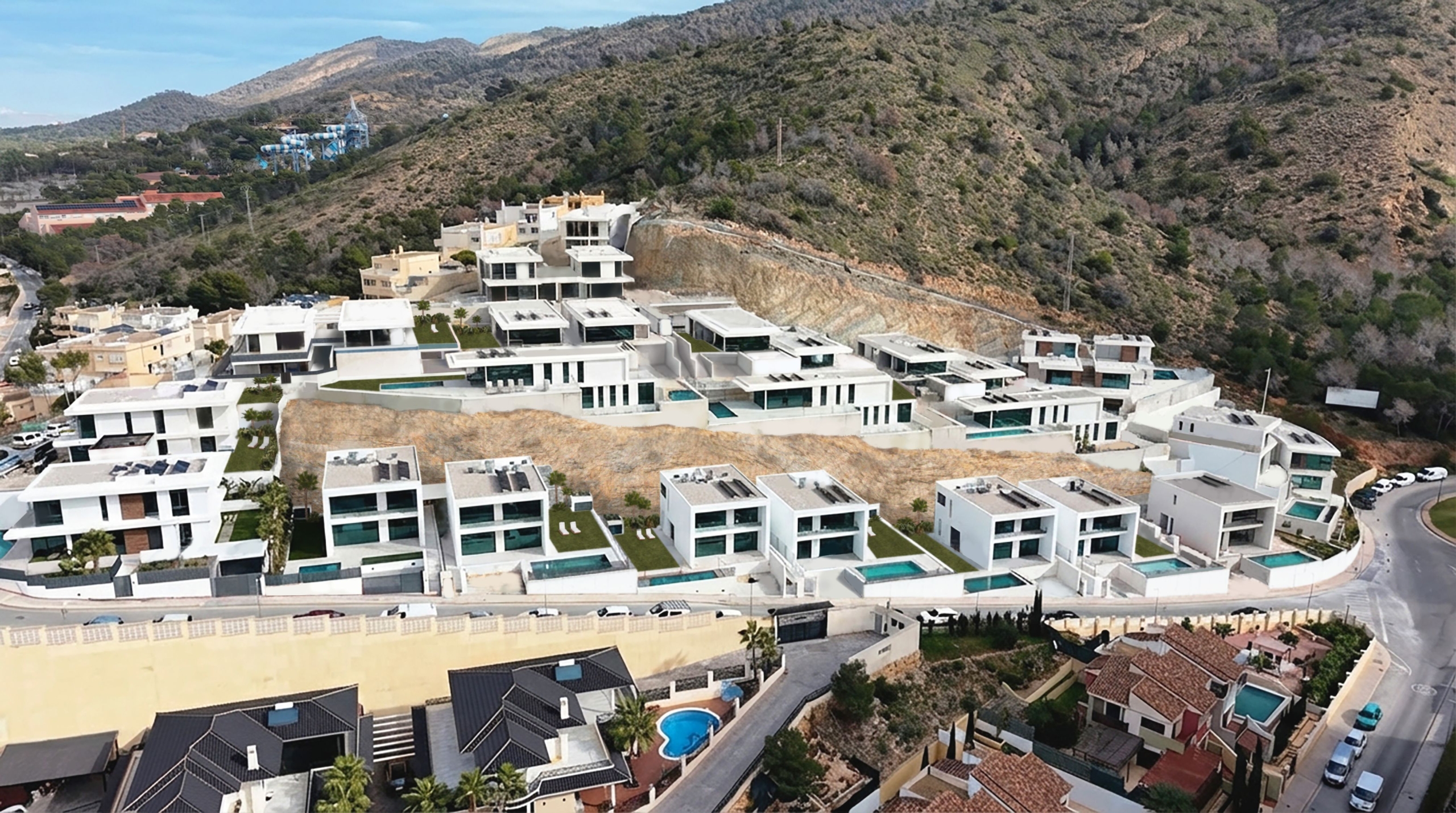 New build Villa for sale in Benidorm