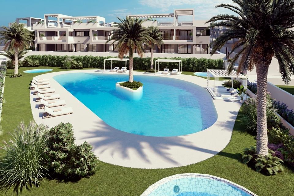 New build Apartment for sale in Torrevieja