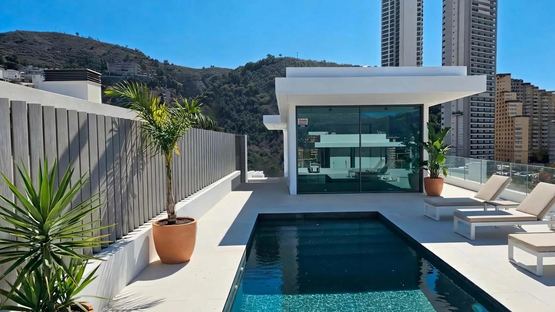 New build Villa for sale in Benidorm