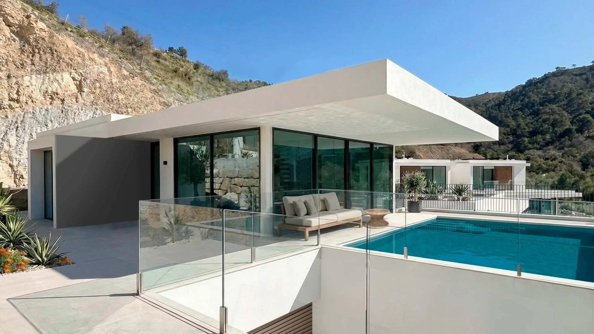 DP-100-37383300-01-1 New build Villa for sale in Benidorm