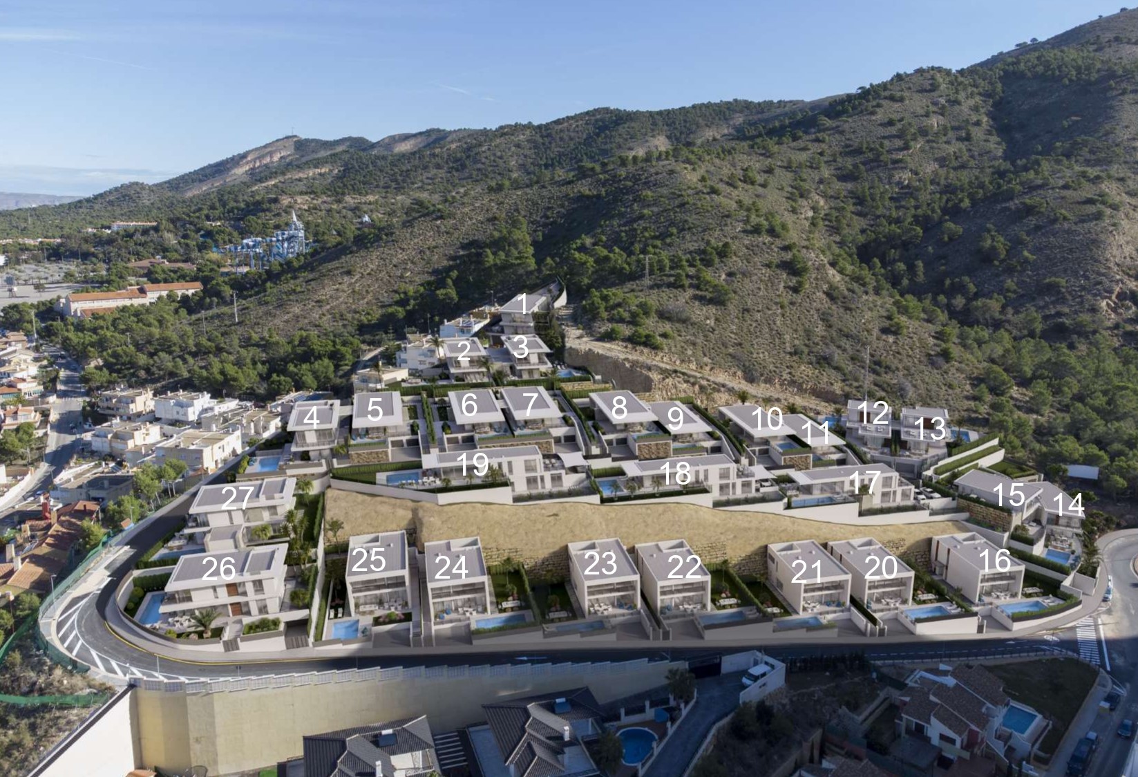 DP-100-37383300-01-23 New build Villa for sale in Benidorm