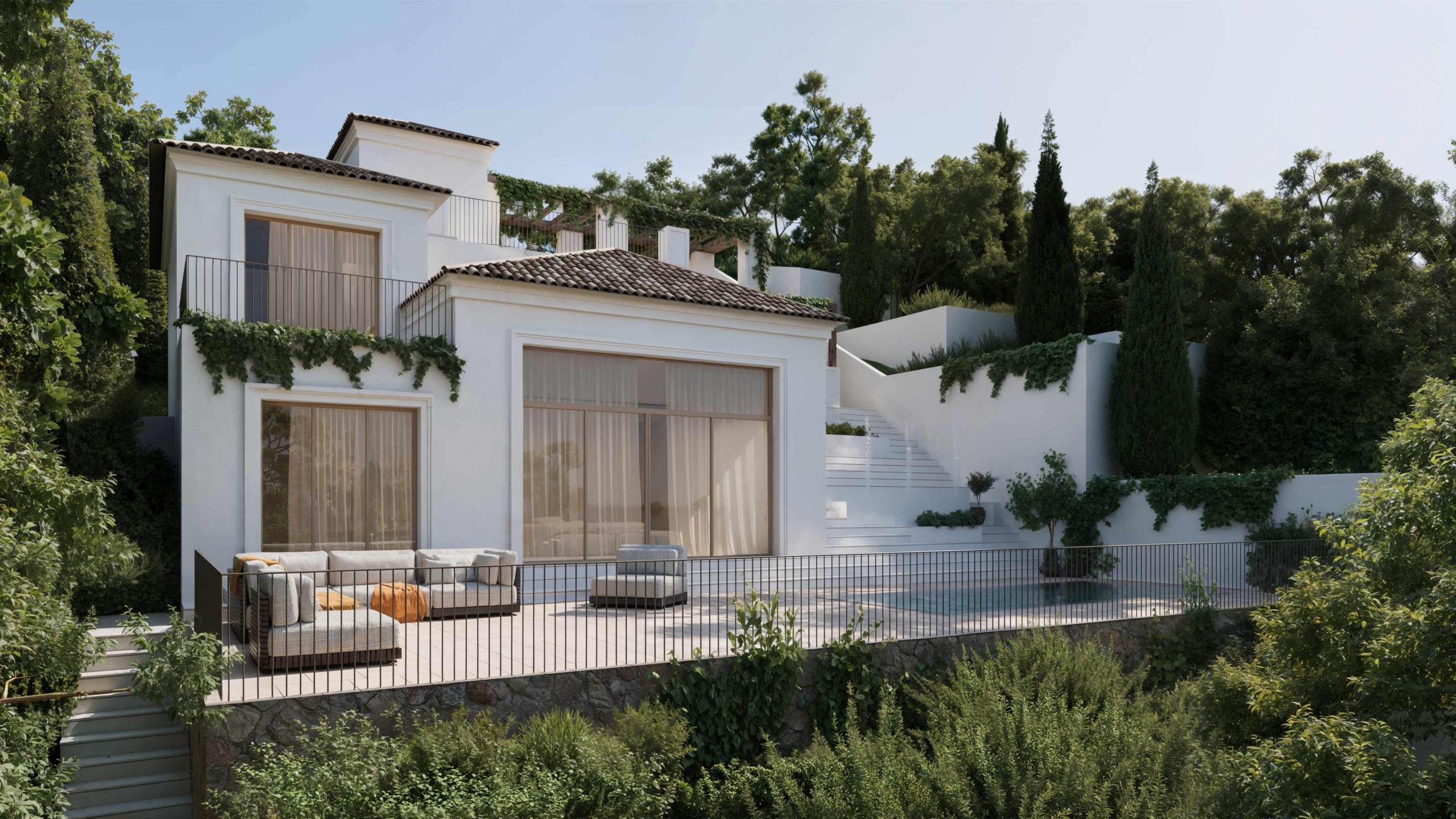 DP-100-40425204-01-4 New build Villa for sale in Marbella