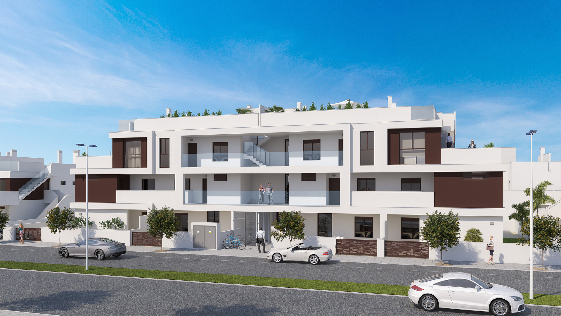 DP-100-40629503-01-23 New build Townhouse for sale in Pilar de la Horadada