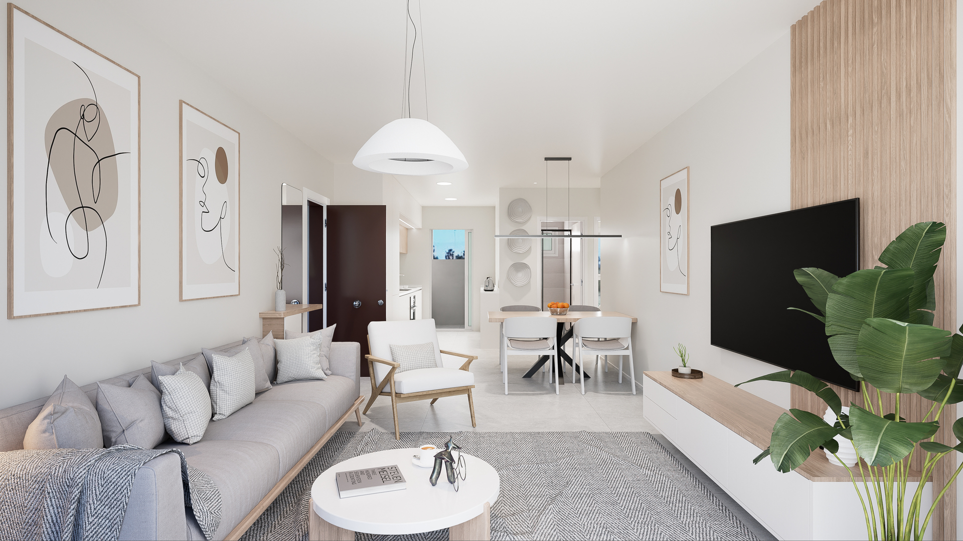 DP-100-40629503-01-4 New build Townhouse for sale in Pilar de la Horadada