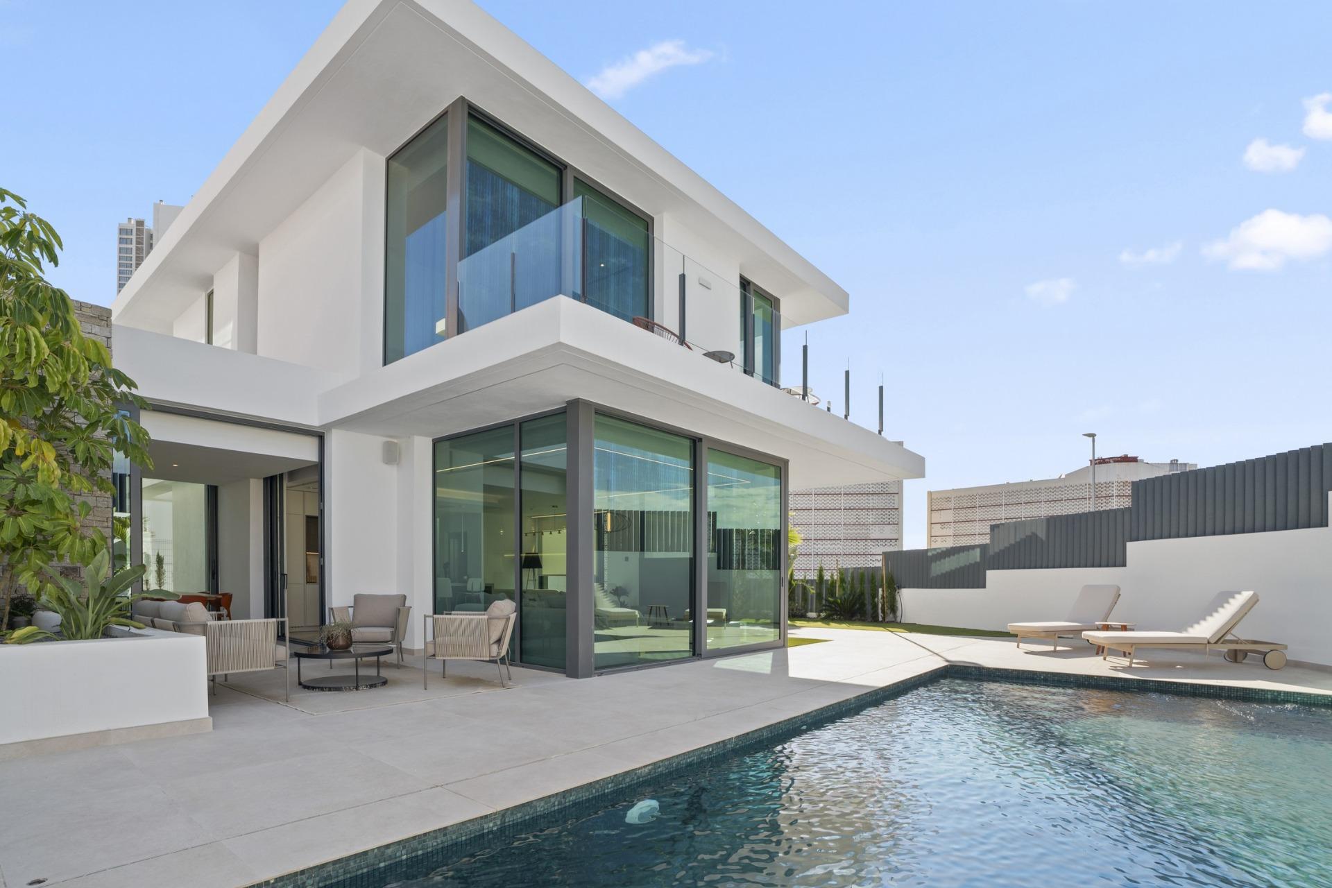 New build Villa for sale in Benidorm