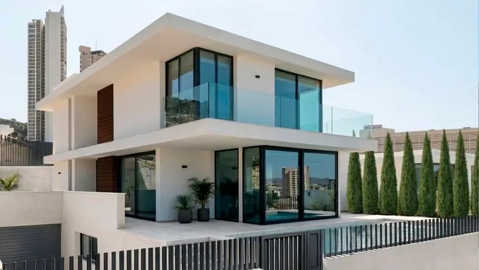 DP-100-45004919-01-1 New build Villa for sale in Benidorm