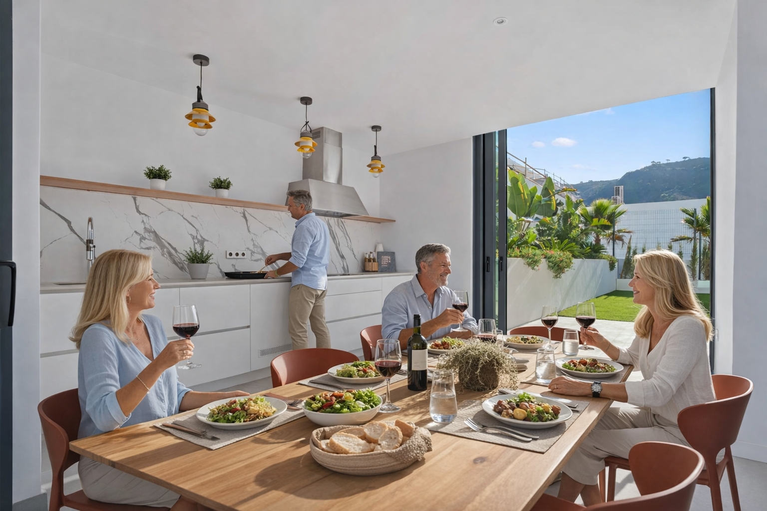 New build Villa for sale in Benidorm